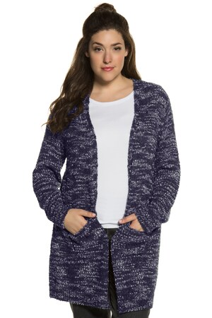 Ulla Popken Cardigan Open Model 2 Zakken Grote Maten ulla popken kopen in de aanbieding