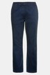 Stretch Comfort Elastic Waist Straight Leg Denim Jeans