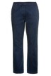 Stretch Comfort Elastic Waist Straight Leg Denim Jeans