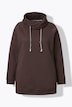 Sweatshirt, weiter Stehkragen, Taschen, Raglan-Langarm