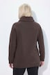 Sweatshirt, weiter Stehkragen, Taschen, Raglan-Langarm