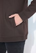 Sweatshirt, weiter Stehkragen, Taschen, Raglan-Langarm