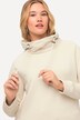 Sweatshirt, weiter Stehkragen, Taschen, Raglan-Langarm