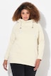 Sweatshirt, weiter Stehkragen, Taschen, Raglan-Langarm