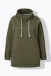 Sweatshirt, weiter Stehkragen, Taschen, Raglan-Langarm