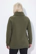 Sweatshirt, weiter Stehkragen, Taschen, Raglan-Langarm