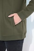 Sweatshirt, weiter Stehkragen, Taschen, Raglan-Langarm