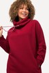 Sweatshirt, weiter Stehkragen, Taschen, Raglan-Langarm