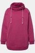 Sweatshirt, weiter Stehkragen, Taschen, Raglan-Langarm
