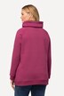 Sweatshirt, weiter Stehkragen, Taschen, Raglan-Langarm