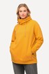 Sweatshirt, weiter Stehkragen, Taschen, Raglan-Langarm