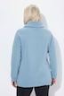 Sweatshirt, weiter Stehkragen, Taschen, Raglan-Langarm
