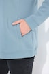 Sweatshirt, weiter Stehkragen, Taschen, Raglan-Langarm