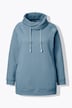 Sweatshirt, weiter Stehkragen, Taschen, Raglan-Langarm