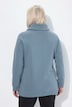 Sweatshirt, weiter Stehkragen, Taschen, Raglan-Langarm