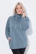 Sweatshirt, weiter Stehkragen, Taschen, Raglan-Langarm