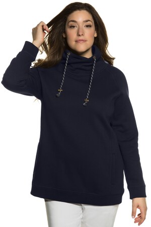 Ulla Popken Sweatshirt Wijde Opstaande Kraag Raglanmodel Zakken In Deelnaden Grote Maten ulla popken kopen in de aanbieding Ulla Popken Sweatshirt Wijde Opstaande Kraag Raglanmodel Zakken In Deelnaden Grote Maten ulla popken kopen in de aanbieding