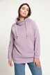 Sweatshirt, weiter Stehkragen, Taschen, Raglan-Langarm