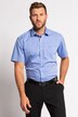 Chemise, Business, manches courtes, sans repassage, jusqu'au 8XL