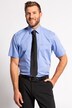 Chemise, Business, manches courtes, sans repassage, jusqu'au 8XL
