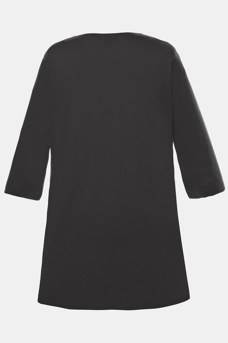 Front Seam Tunic Long Swing