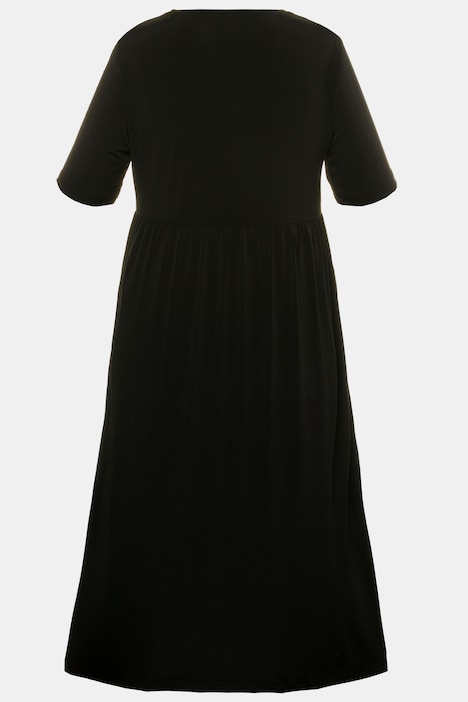 empire line jersey dress