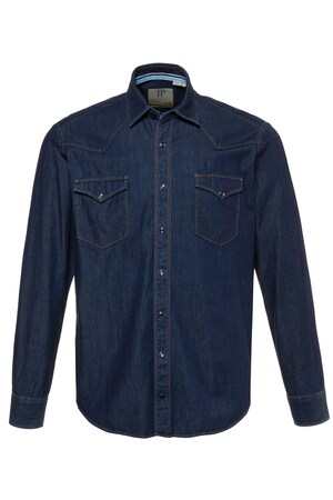 Jp1880 Ulla Popken Jeansoverhemd Grote Maten jp1880 kopen in de aanbieding