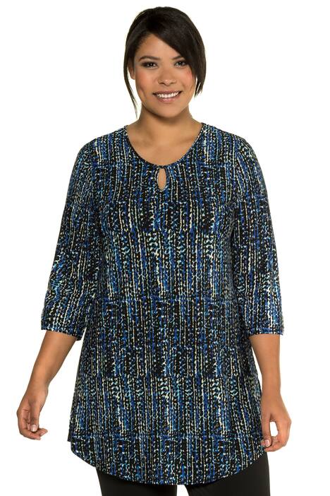PAISLEY SHIRT LONGSHIRT TUNIKA ULLA POPKEN GR 50 52 54 56 58 60 62 64 66 68 NEU