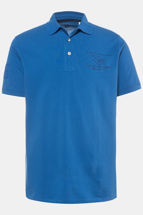 Polo, coton piqué, badge JP1880, manches courtes, bords-côtes