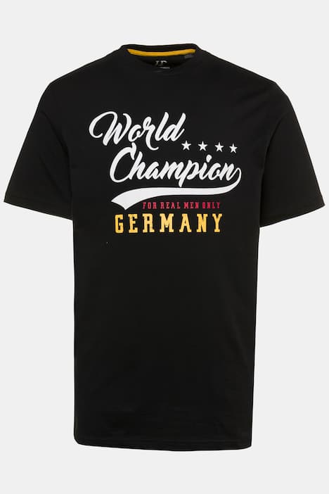 Shirt, WM Fanshirt, Schriftzug, Halbarm
