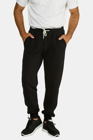 Ulla Popken Sweathose, Jogginghose, Elastikbund, 2 Pockets - Große Größen