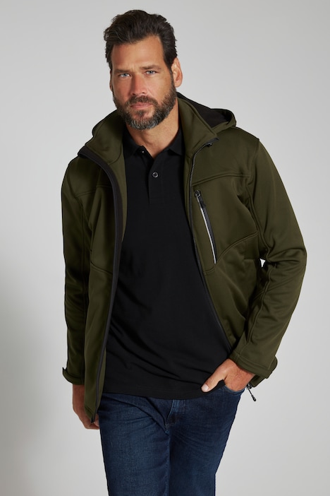 Fleece Lined Softshell Jacket | Soft Shell Jackets | Jackets