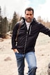 Softshelljacke, Outdoor, wind-, wasserabweisend, bis 8XL