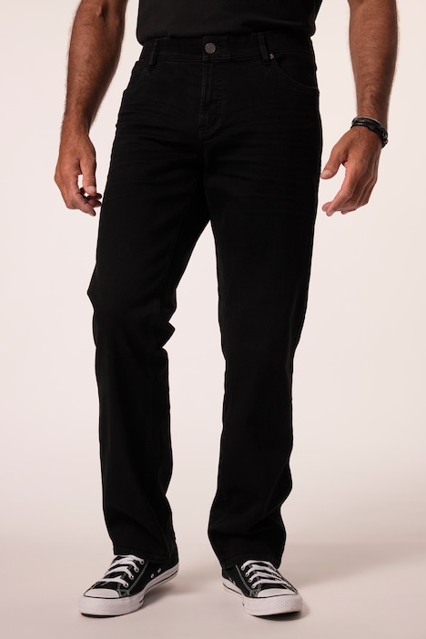 Jeans con taglio speciale per l'addome, disponibili fino alla tg. 70/35