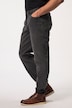 Jeans, buik-fit, denim, tot maat 70/35