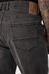 Jeans, buik-fit, denim, tot maat 70/35