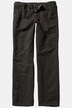 Linen Blend Straight Fit Pants