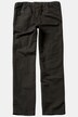 Linen Blend Straight Fit Pants