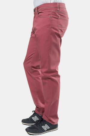 Duże rozmiary Spodnie, mężczyzna, jasne czerwone, rozmiar: 32, bawełna/elastan, JP1880