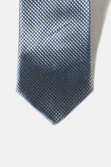 Seiden-Krawatte, normale Länge, 7,5 cm breit