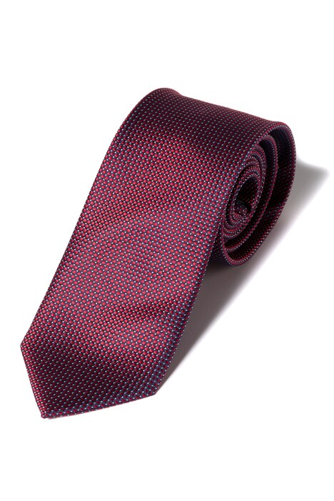 Dot Sqaure Silk Tie 58