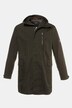 Parka, Kapuze, 2-Wege-Zipper, Multi-Pockets, Futter