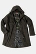 Parka, Kapuze, 2-Wege-Zipper, Multi-Pockets, Futter