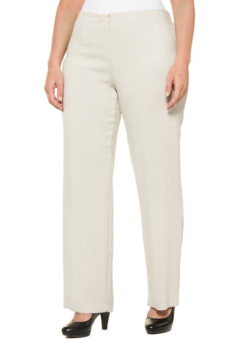 Marlene Comfort Waist Wide Leg Mary Fit Pants