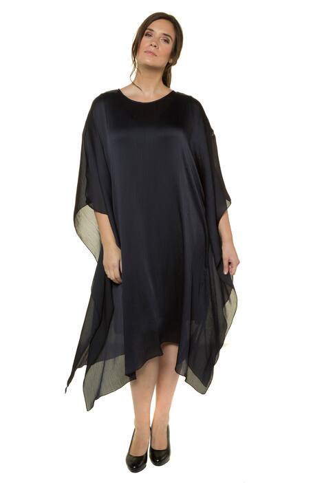 Dolman Sleeve Evening Dress