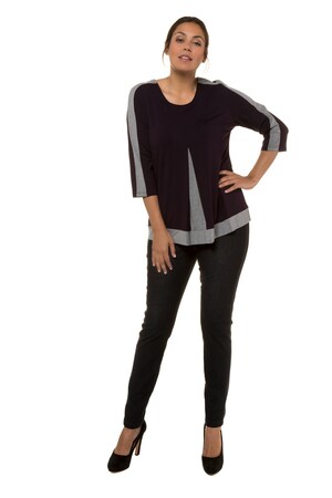 Ulla Popken Shirt Gevoerde Sierplooi 34 Mouwen Grote Maten ulla popken kopen in de aanbieding Ulla Popken Shirt Gevoerde Sierplooi 34 Mouwen Grote Maten ulla popken kopen in de aanbieding