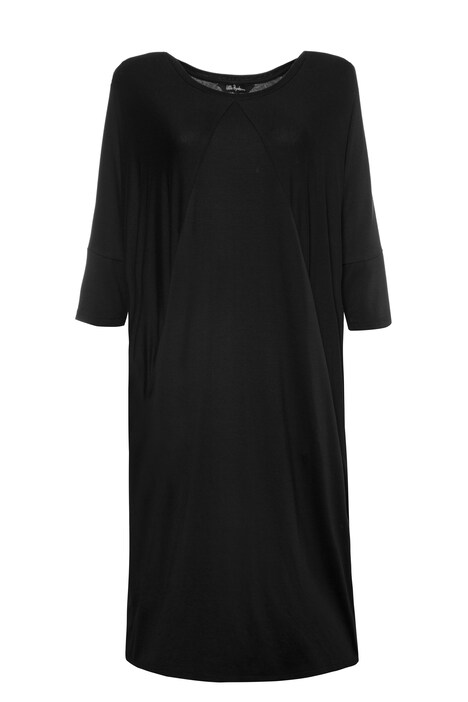 Silky Pocket Dolman Sleeve Stretch Knit Lounger