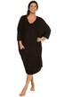 Silky Pocket Dolman Sleeve Stretch Knit Lounger