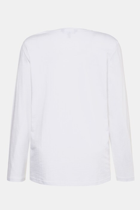 Shirt, Kussmund-Motiv, Regular, Flammjersey