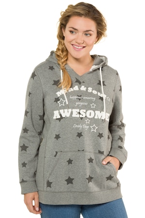 Ulla Popken Sweater Met Capuchon Grote Maten ulla popken kopen in de aanbieding